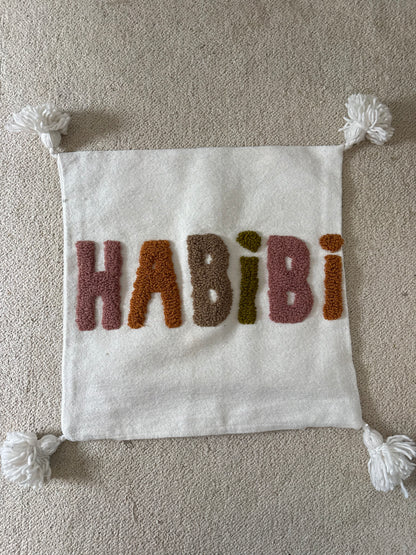 Coussins décoratifs bohème chic Habibi