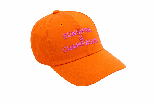 Casquette “Sunshine & Champagne”