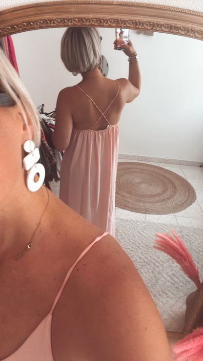 Robe croisé dos DISPO en PLUSIEURS COULEURS 👇🏼