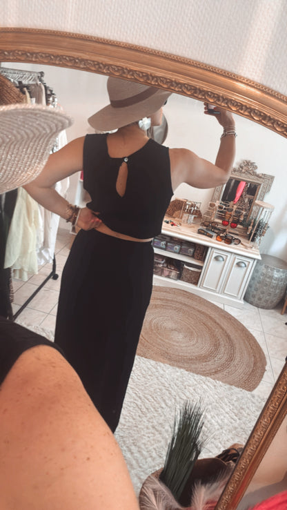 Ensemble TOP/JUPE GUILIA - DISPO en PLUSIEURS COULEURS 👇🏼