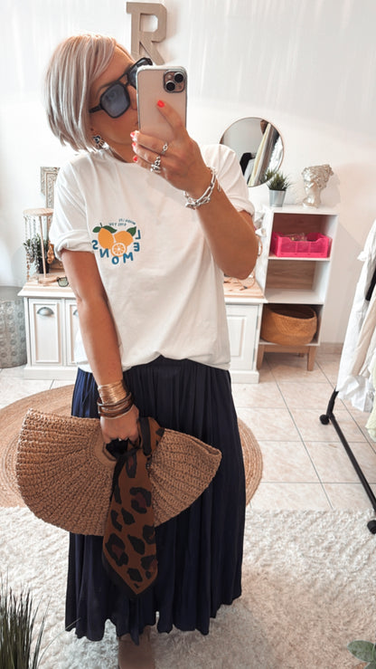 Jupe NINE fluide- DISPO en PLUSIEURS COULEURS 👇🏼