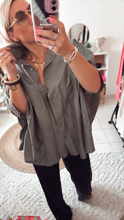 Chemise Ample DISPO en PLUSIEURS COULEURS 👇🏼