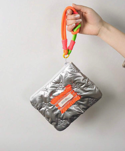 Pochette matelassée ultra tendance