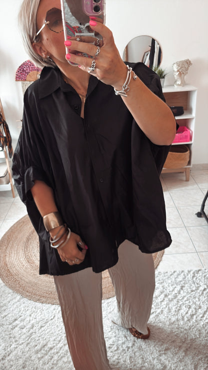 Chemise Ample DISPO en PLUSIEURS COULEURS 👇🏼