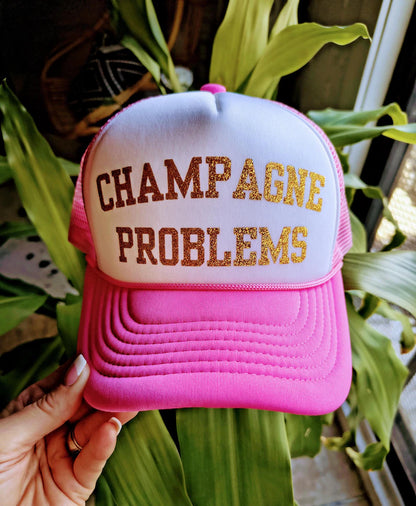 Casquette “Champagne Problems”