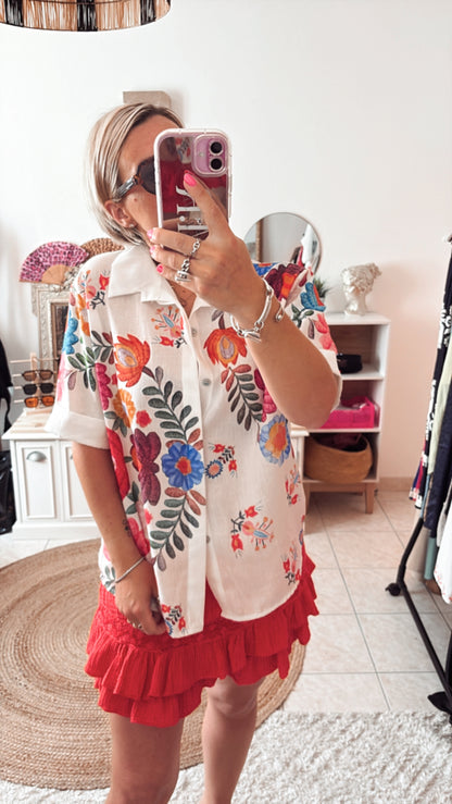 Chemise FLEURIE