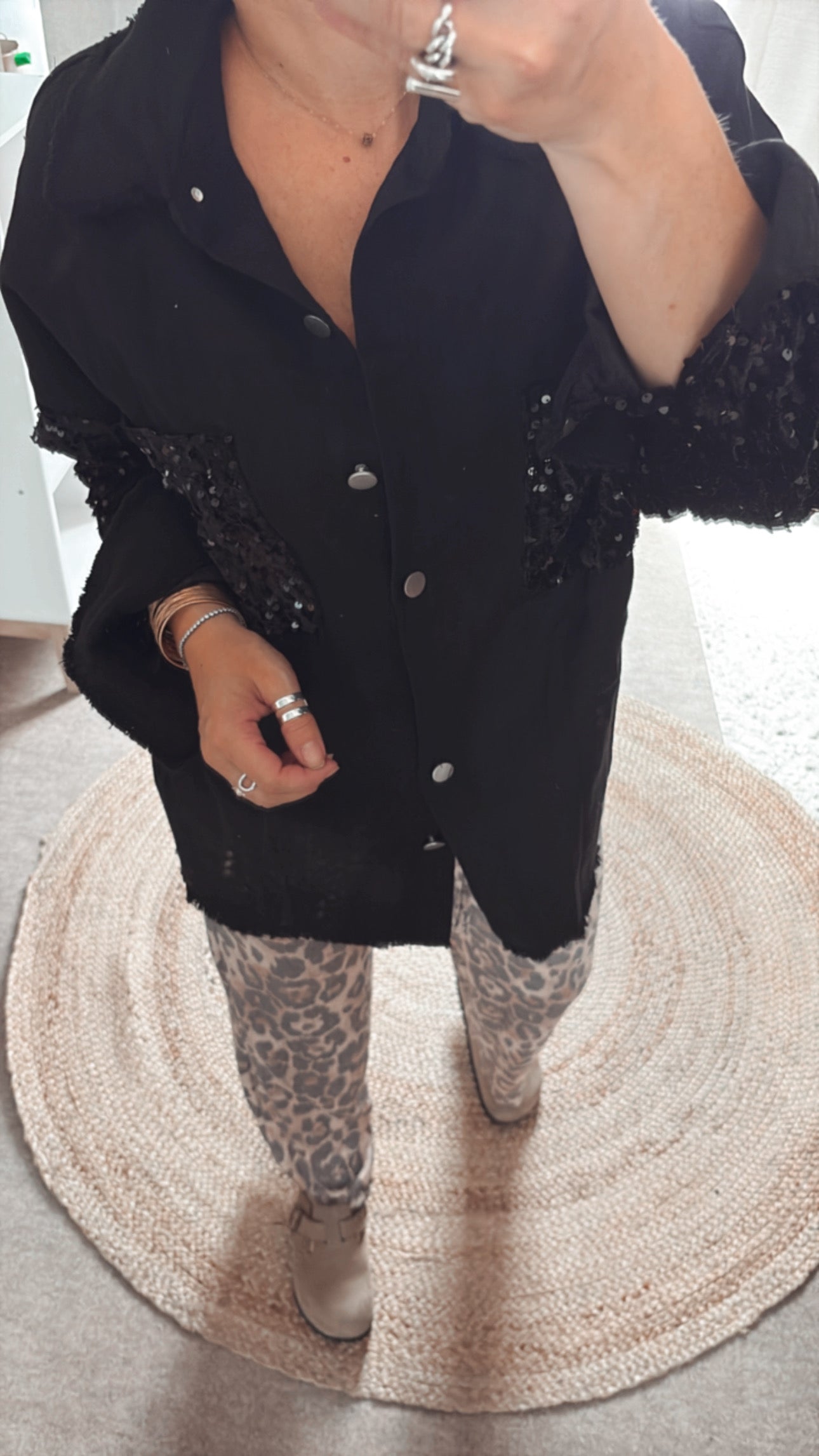 Pantalon Léopard