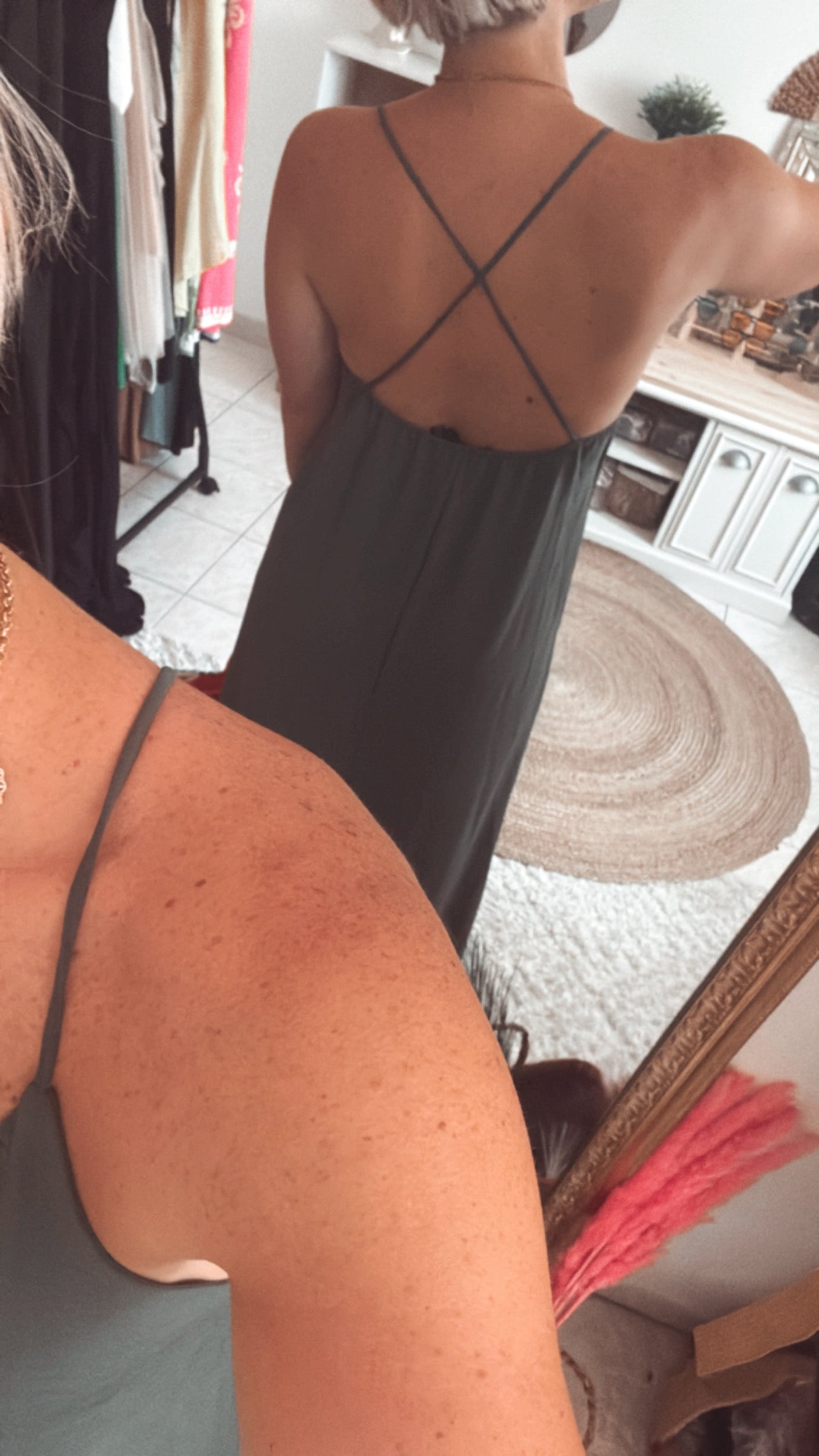 Robe croisé dos DISPO en PLUSIEURS COULEURS 👇🏼