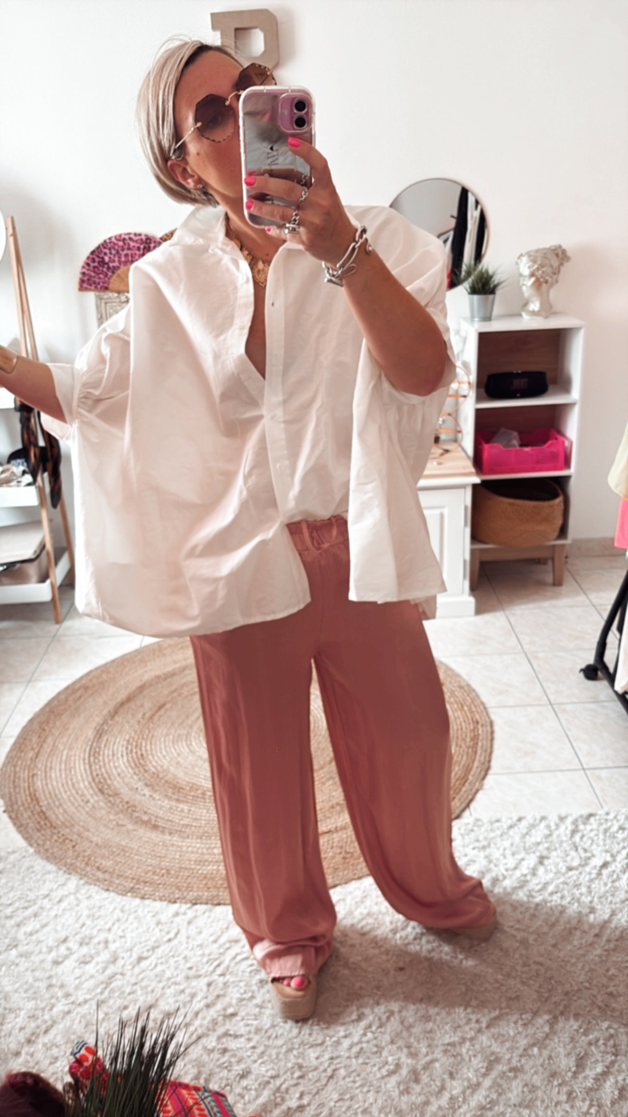 Chemise Ample DISPO en PLUSIEURS COULEURS 👇🏼