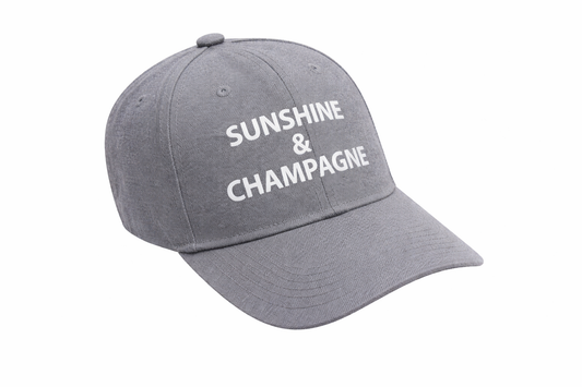 Casquette “Sunshine & Champagne”