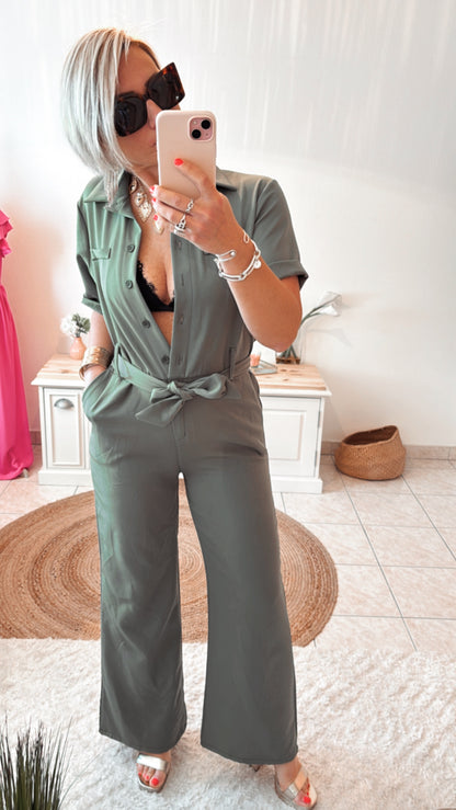 Combinaison STÉPHANIE -KAKI