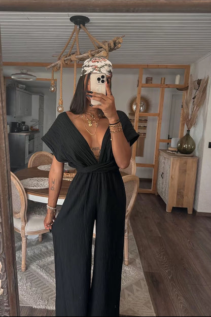 Combinaison gaze de coton multiple position DISPO en PLUSIEURS COULEURS 👇🏼