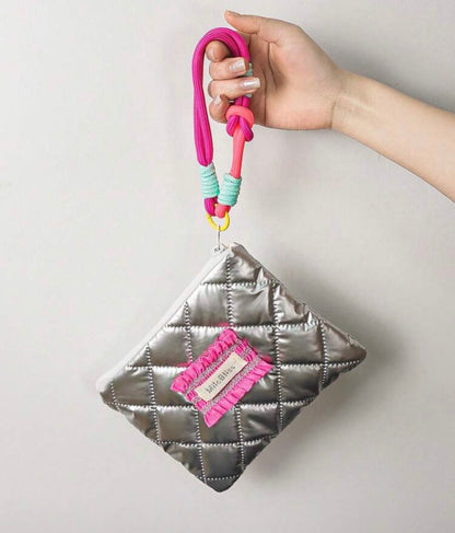 Pochette matelassée ultra tendance