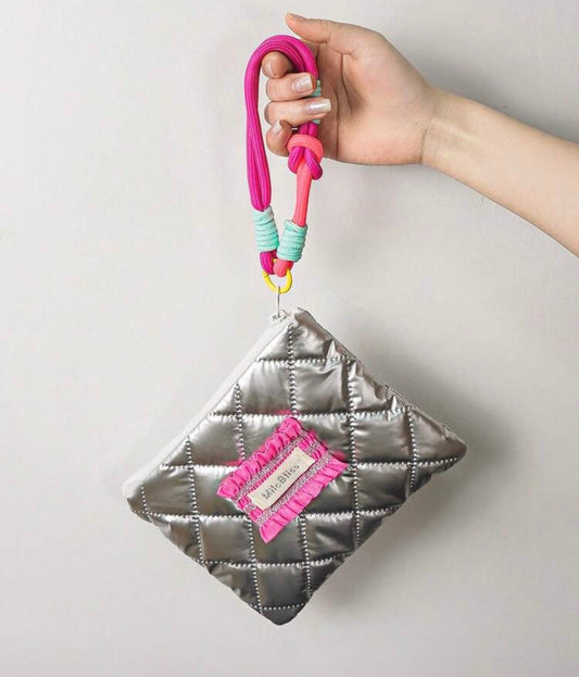 Pochette matelassée ultra tendance