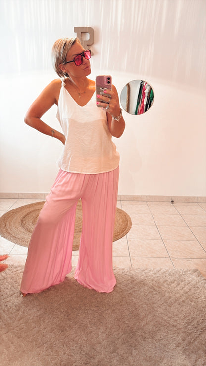 Pantalon Ample AMELIE - DISPO en PLUSIEURS COULEURS 👇🏼