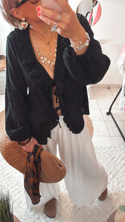 Blouse AURELIE - DISPO en PLUSIEURS COULEURS👇🏼