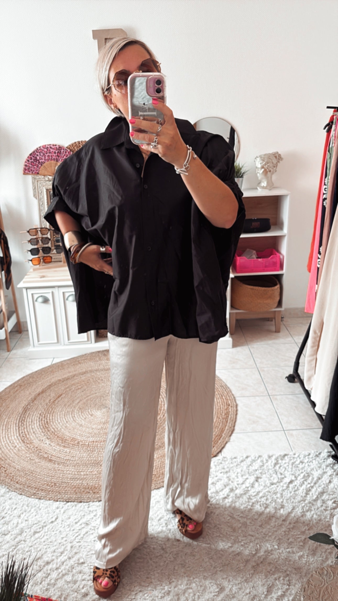 Chemise Ample DISPO en PLUSIEURS COULEURS 👇🏼