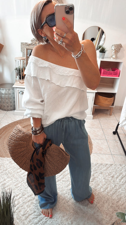 Pantalon ample JEANS