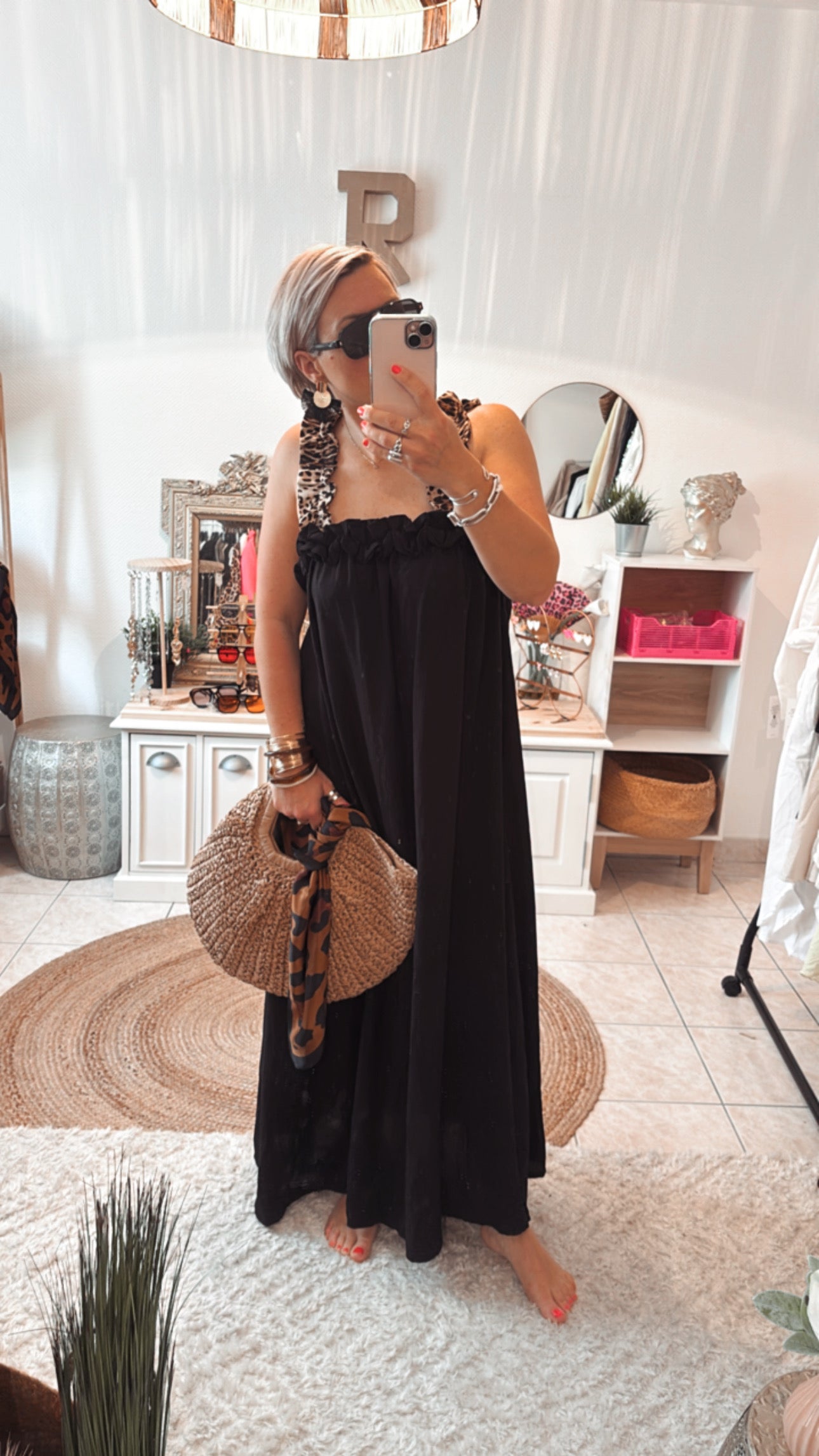 Robe MARIA - NOIR