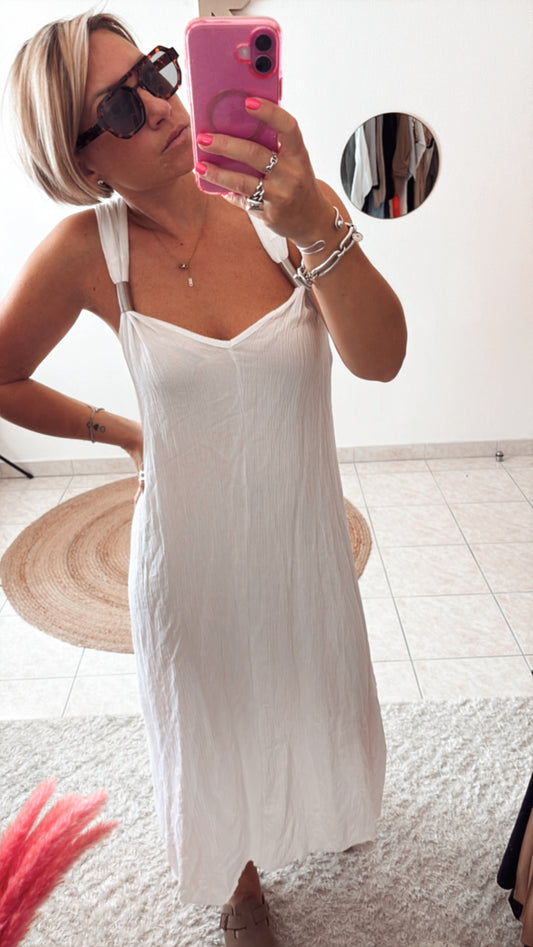 Robe dos croisé