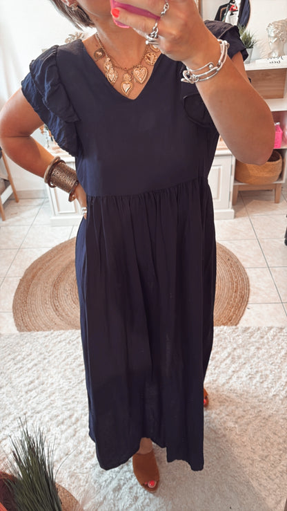 Robe AMBRE Dos Nu - DISPO en PLUSIEURS COULEURS 👇🏼