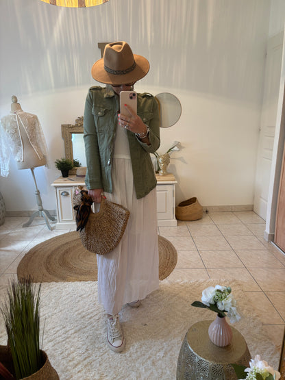 Robe CLARA - DISPO en PLUSIEURS COULEURS