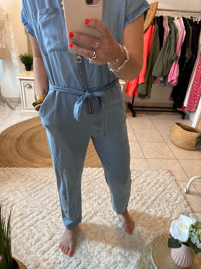 Combinaison jeans DIANE