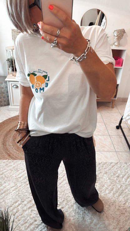 T-shirt LEMON