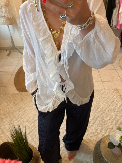 Blouse AURELIE - DISPO en PLUSIEURS COULEURS👇🏼