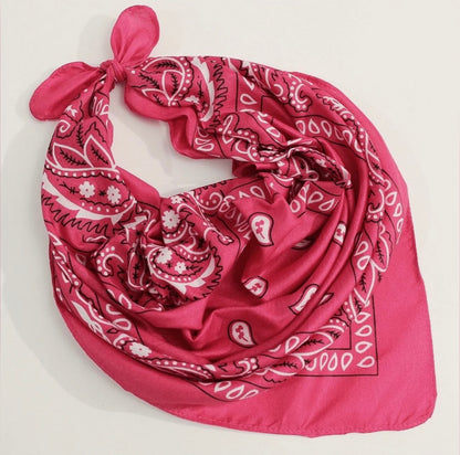 Foulard/Bandana - DISPO en PLUSIEURS COULEURS 👇🏼