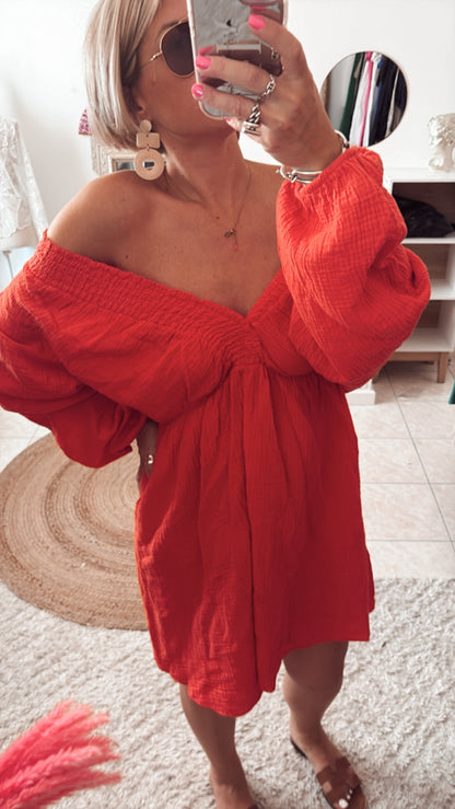 Robe SAM-DISPO en PLUSIEURS COULEURS 👇🏼