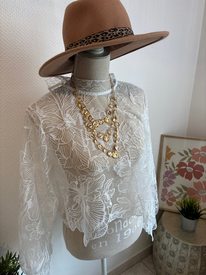 Collier CLEOPATRE OR & ARGENT 👇🏼