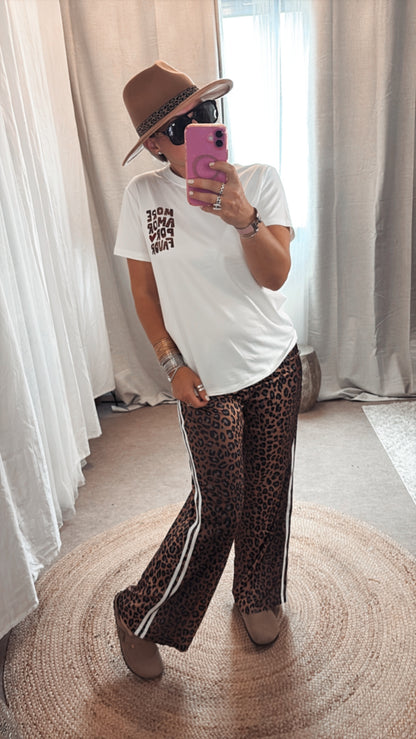 T-shirt AMOR Blanc ou Noir