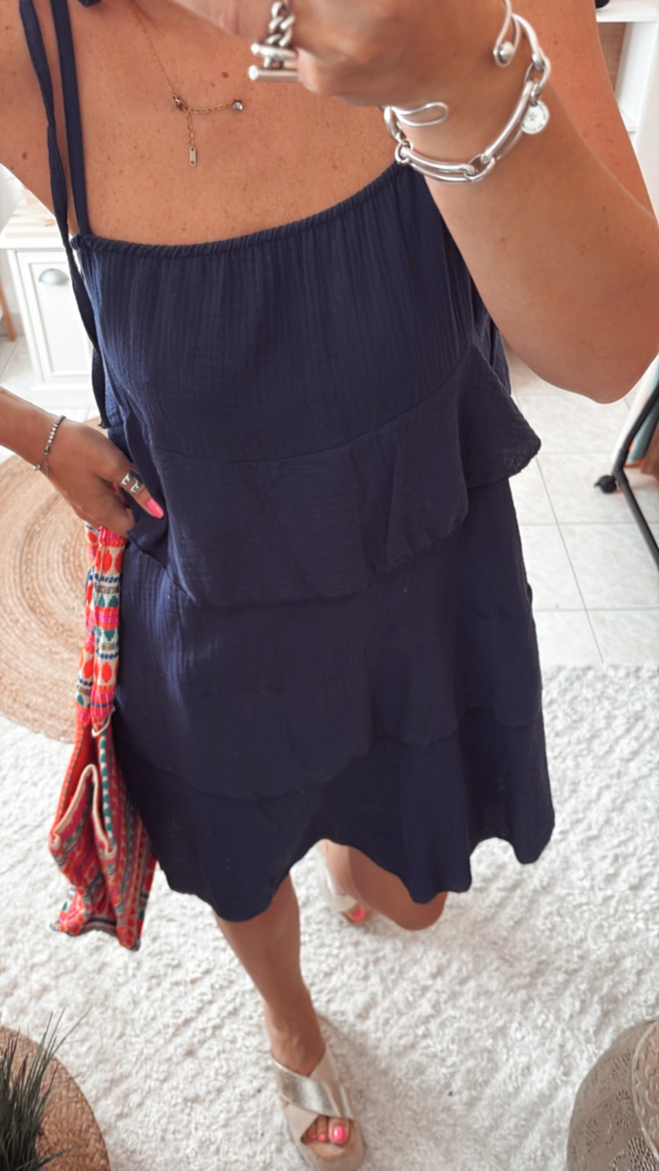 Robe gaze de coton DISPO en PLUSIEURS COULEURS 👇🏼