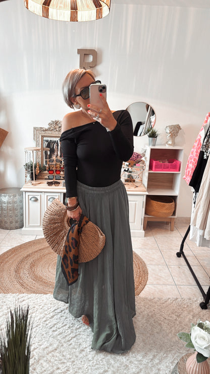 Jupe CLARA - DISPO en PLUSIEURS COULEURS👇🏼