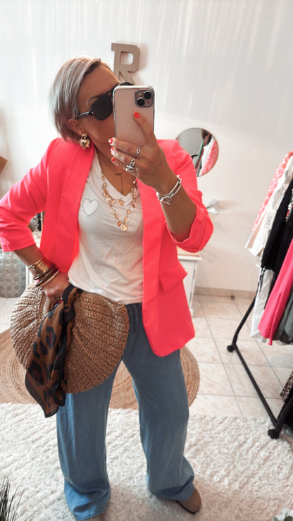 Blazer ROSE FLUO