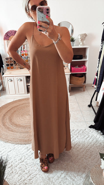 Robe croisé dos DISPO en PLUSIEURS COULEURS 👇🏼