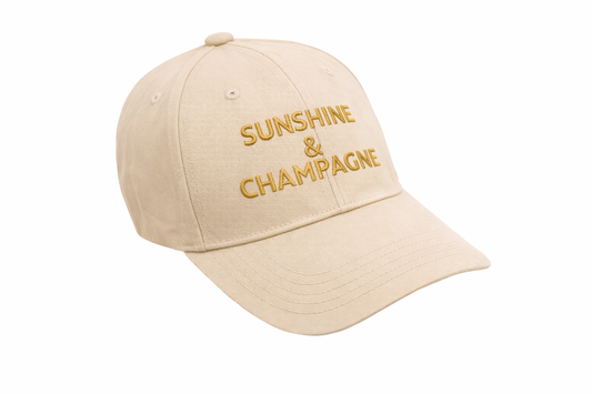 Casquette “Sunshine & Champagne”