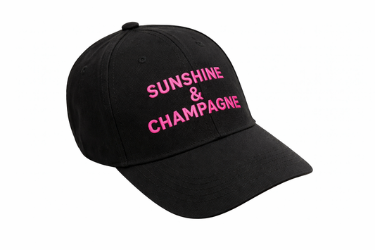 Casquette “Sunshine & Champagne”