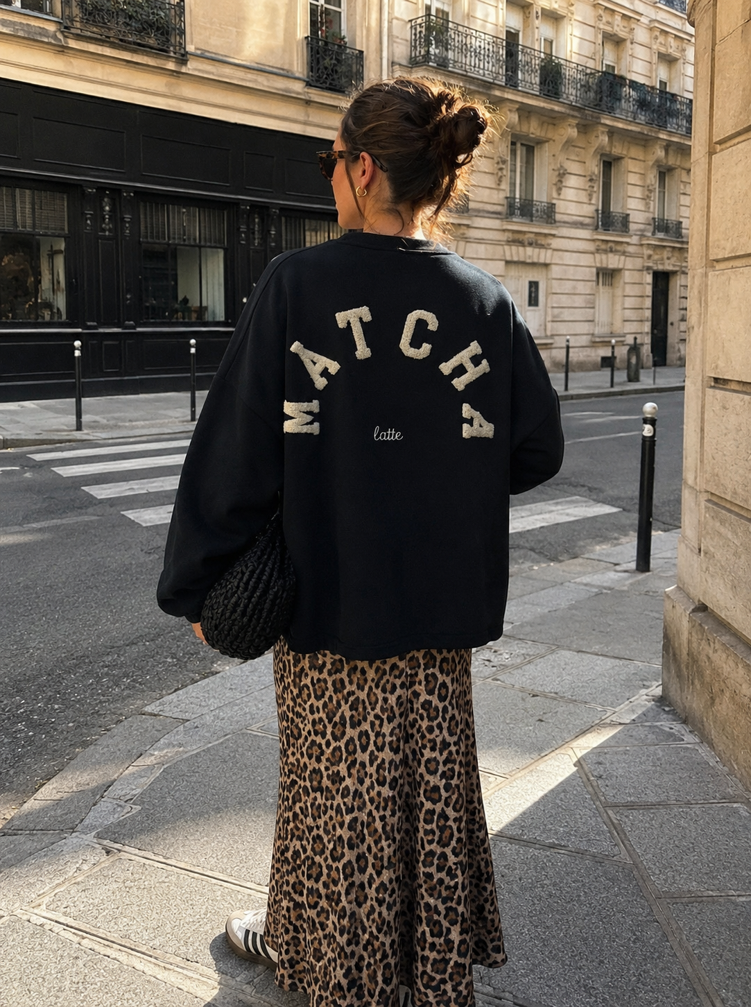 Sweat Matcha Oversize ☕️
