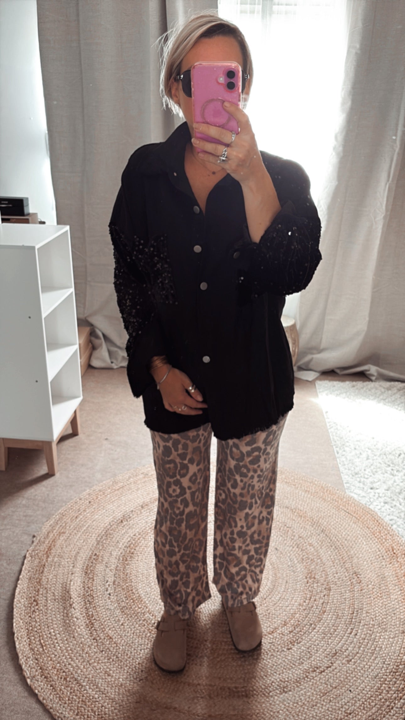 Pantalon Léopard