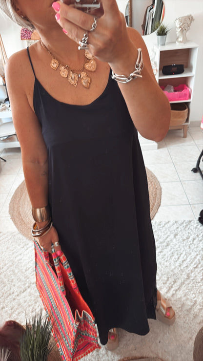 Robe croisé dos DISPO en PLUSIEURS COULEURS 👇🏼