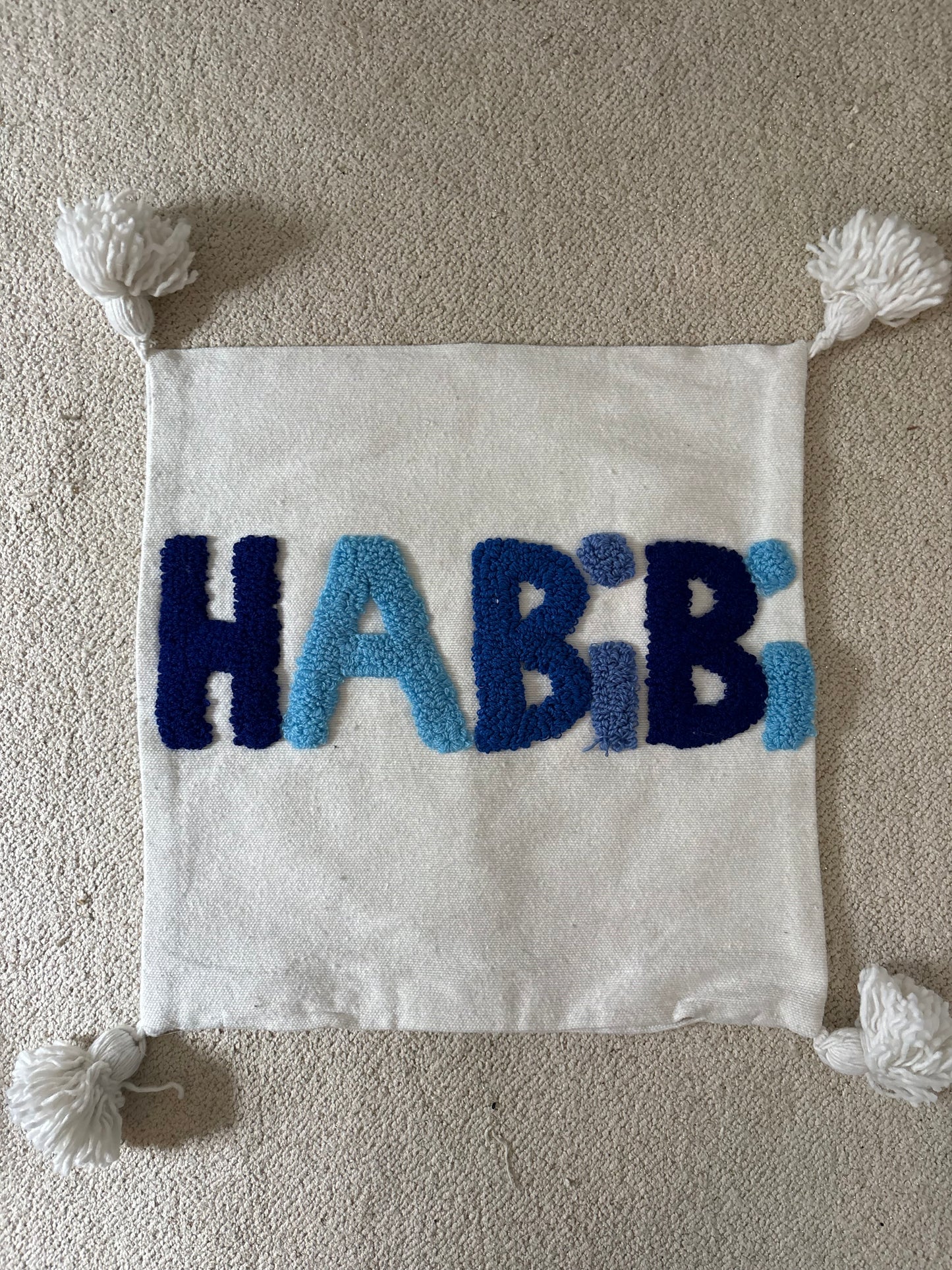 Coussins décoratifs bohème chic Habibi