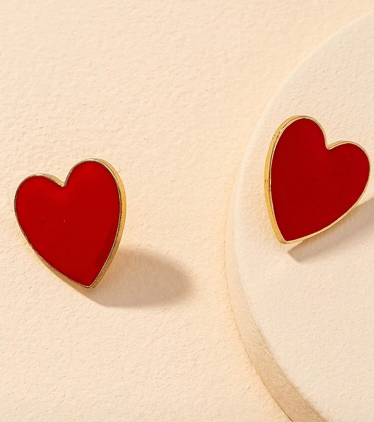 Boucles d’oreilles cœur