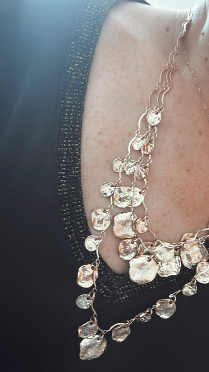 Robe satiné KELLY -NOIR