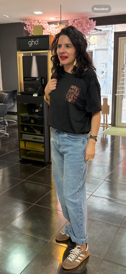 T-shirt AMOR Blanc ou Noir