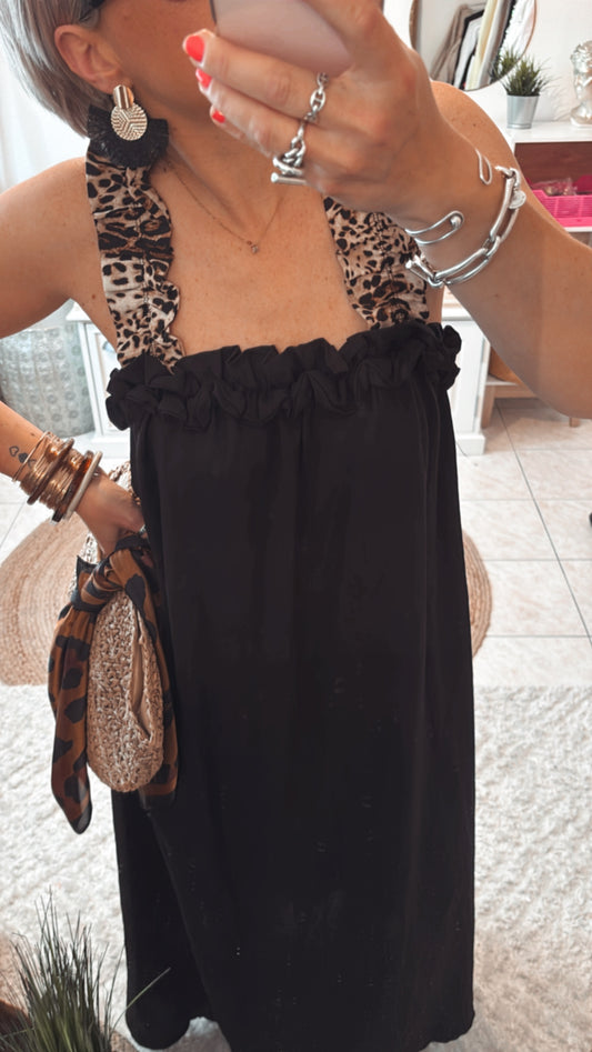 Robe MARIA - NOIR
