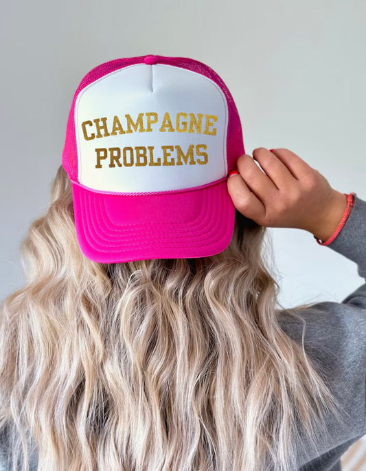 Casquette “Champagne Problems”