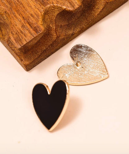 Boucles d’oreilles cœur