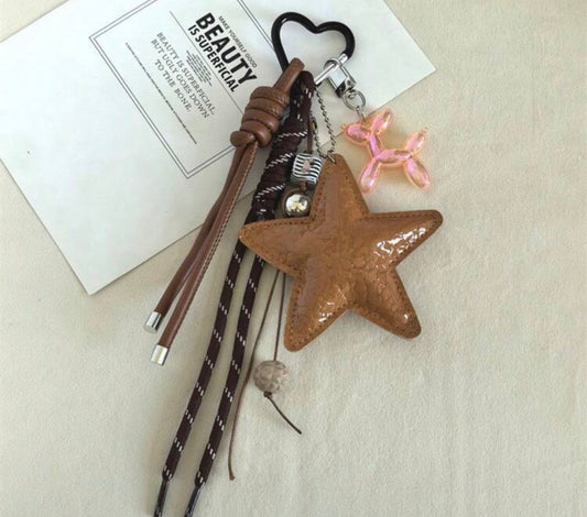 Porte-clés étoile ⭐